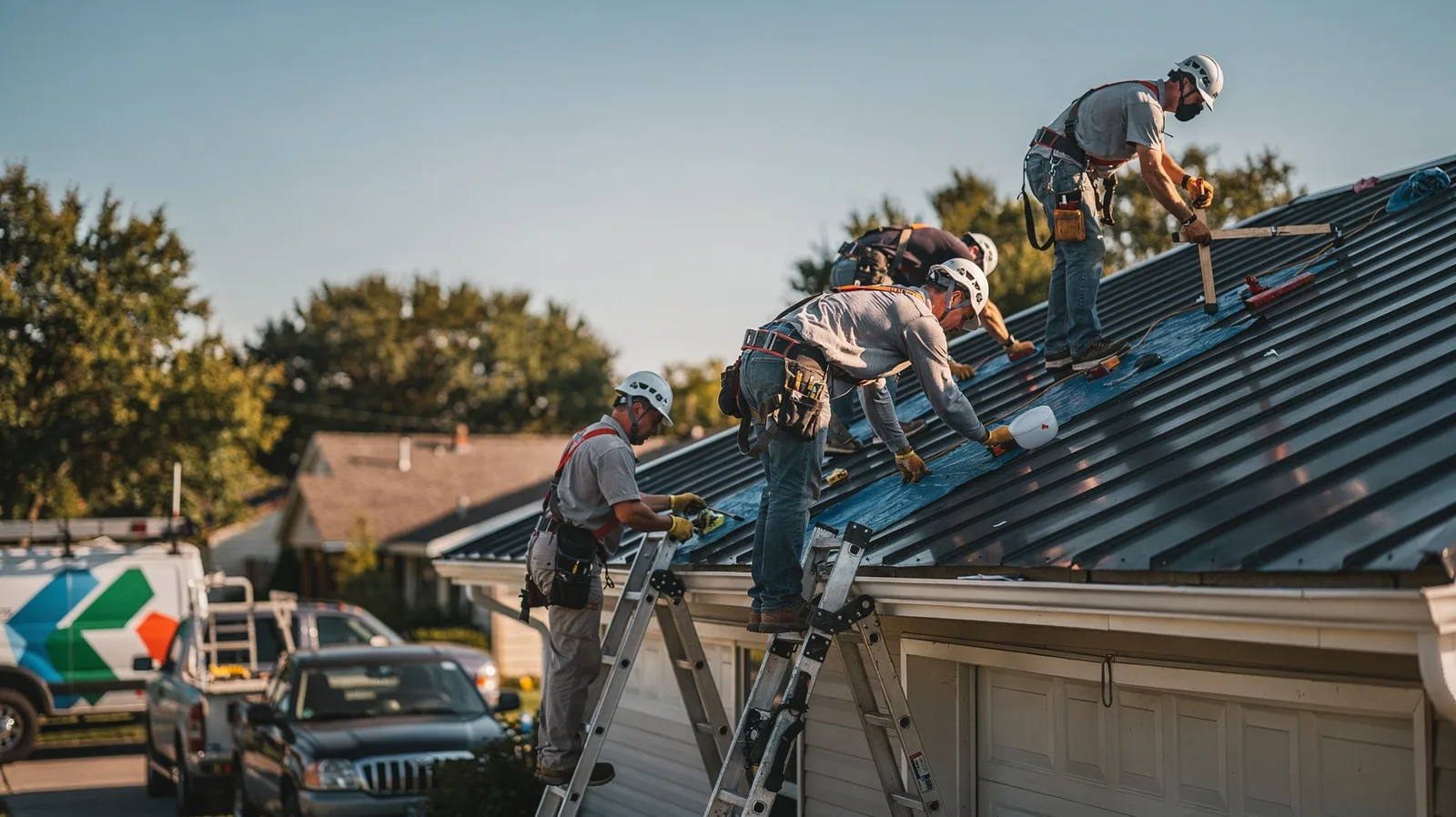 Metal Roof Installation in Harrison Township, MI near me